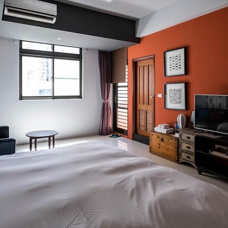Huzi Room Tainan Zewnętrze zdjęcie
