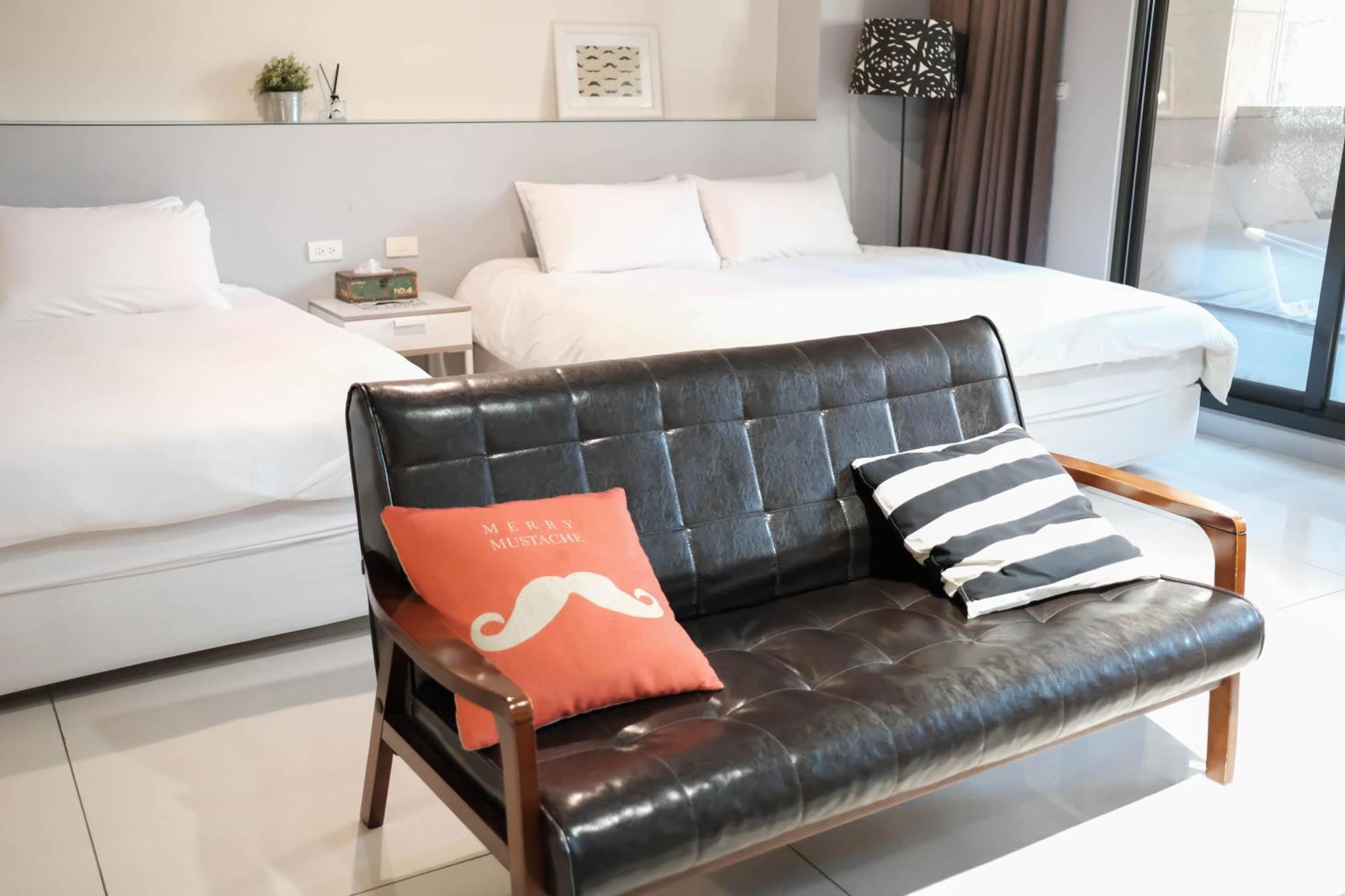 Huzi Room Tainan Zewnętrze zdjęcie