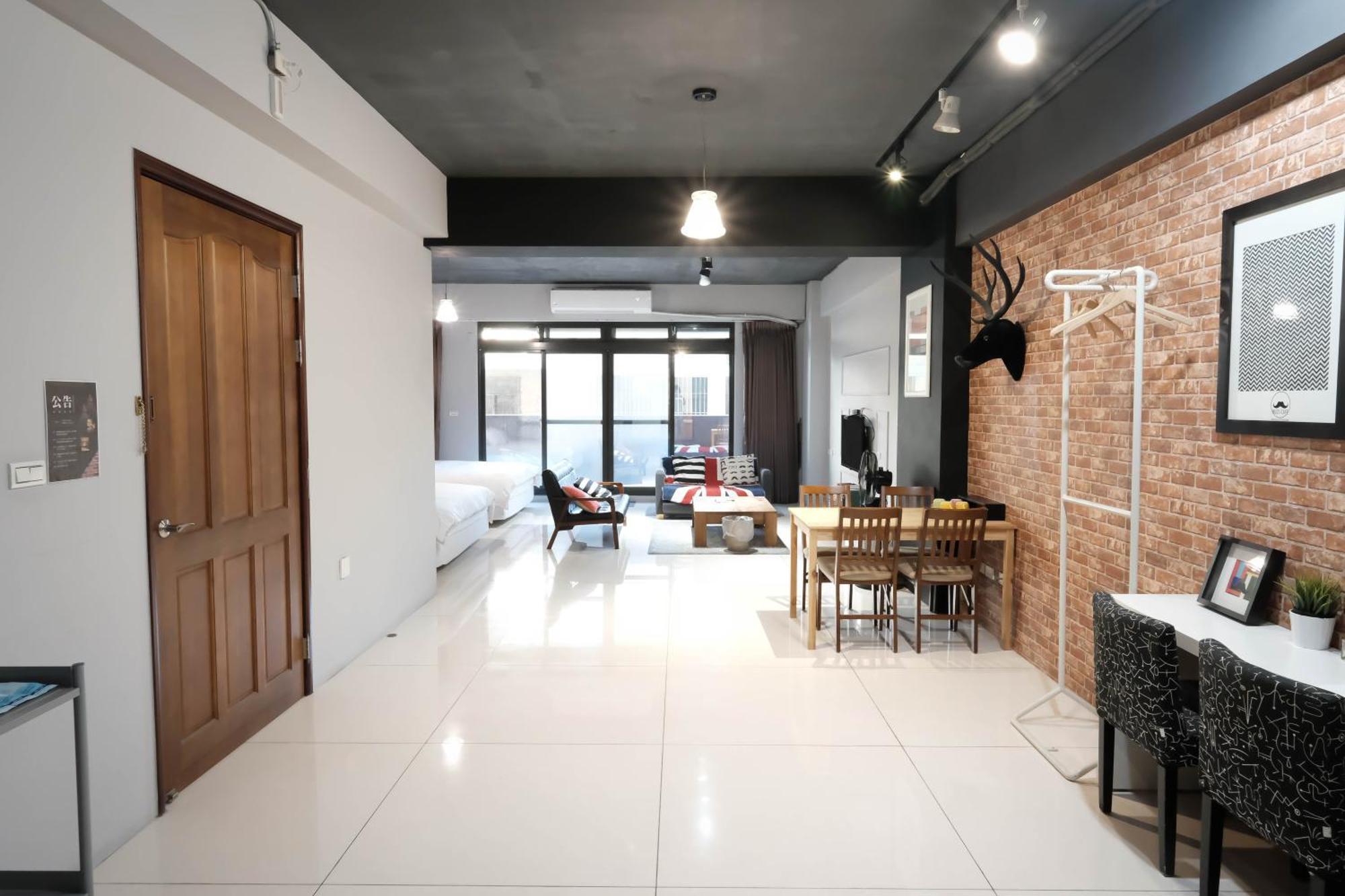 Huzi Room Tainan Zewnętrze zdjęcie