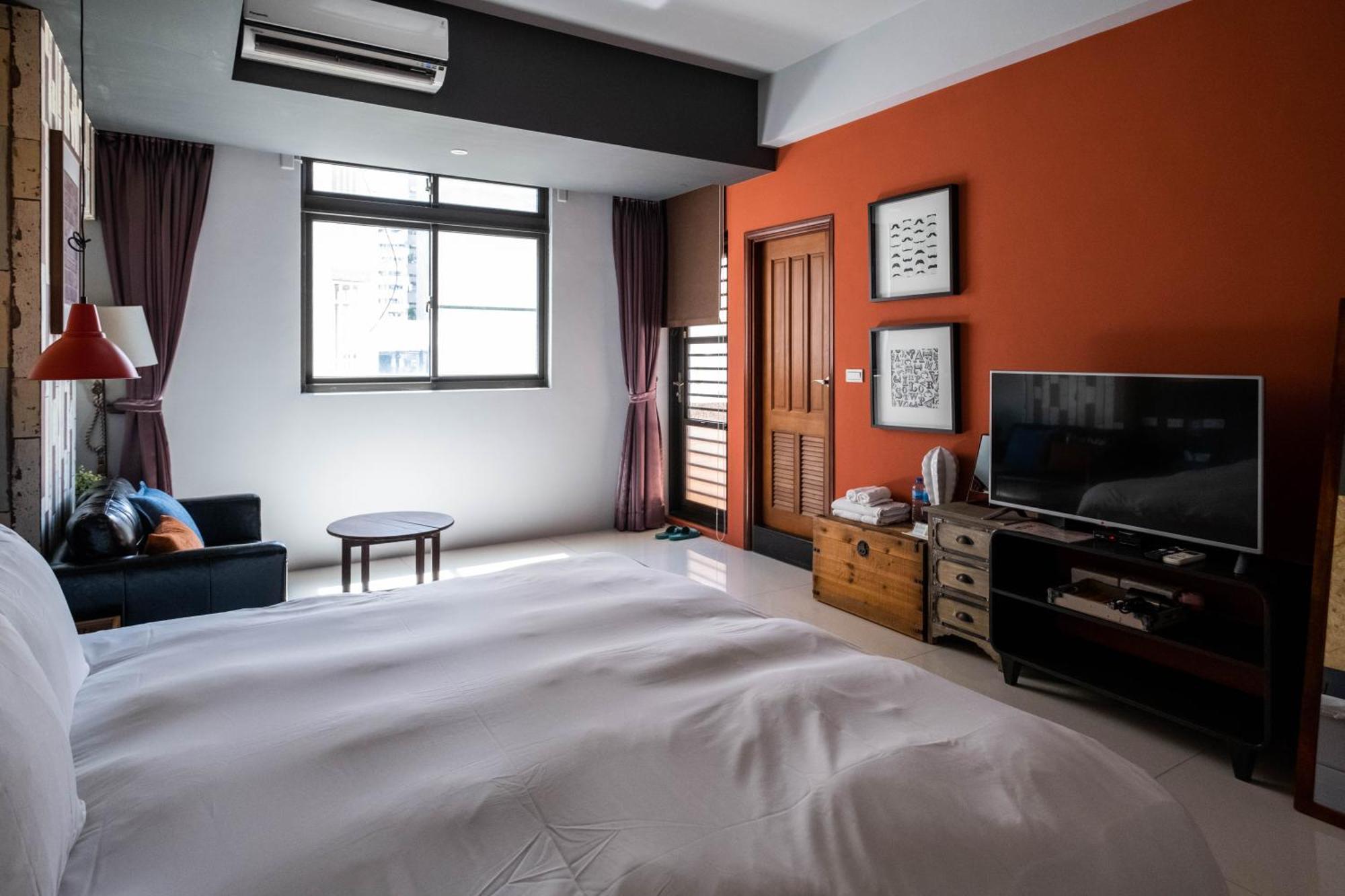 Huzi Room Tainan Zewnętrze zdjęcie
