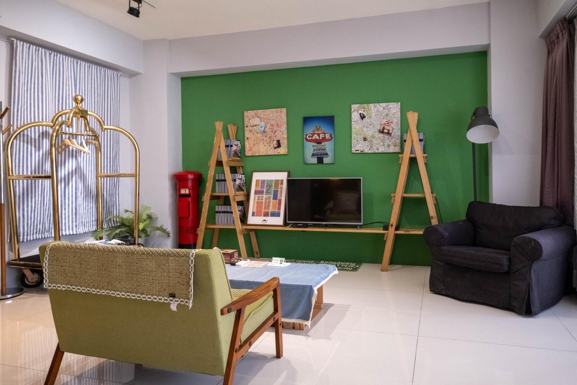 Huzi Room Tainan Zewnętrze zdjęcie